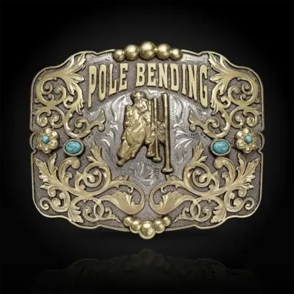 Provo Peak Belt Buckle
